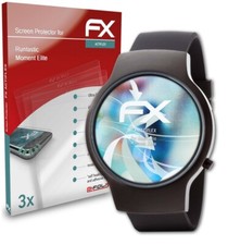 atFoliX 3x Écran protecteur pour Runtastic Moment Elite clair&flexible