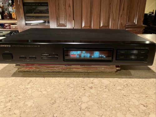 Onkyo 403 tuner great - onkyo, t-403
