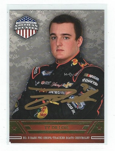 Dillon signed 2014 press - dillon,