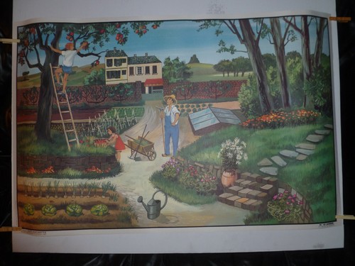 Affiche scolaire ecole - affiche, oge