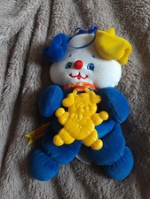 Ppc/Doudou Chien blanc bleu