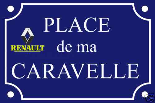 Plaque rue renault - rue,