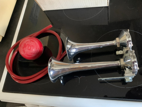 Klaxon poli microtromba - microtromba,