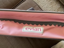 EVIAN: MALLETTE VANITY TROUSSE TOILETTE IDÉALE MAQUILLAGE OU PRODUITS SOLAIRES