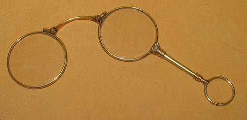 Paire lorgnon binocle en - de,