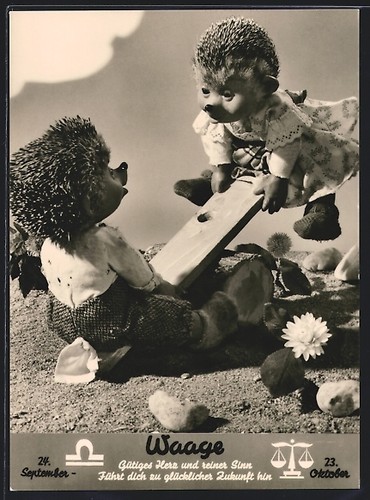 Carte postale signe - , du