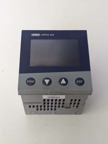 Jumo dtron 304 temperature - dtron,