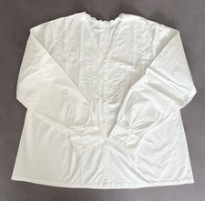 Chemise femme 1900 - -1930, lin