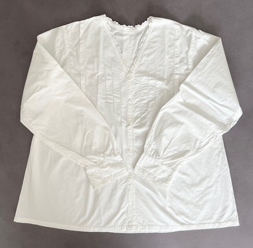 Chemise femme 1900 - -1930, lin