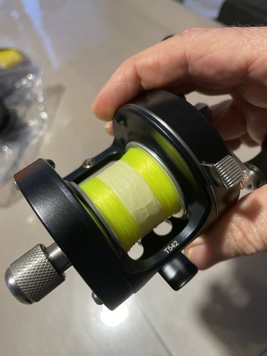 Rocket reel company tgf2 - tgf2, 5500