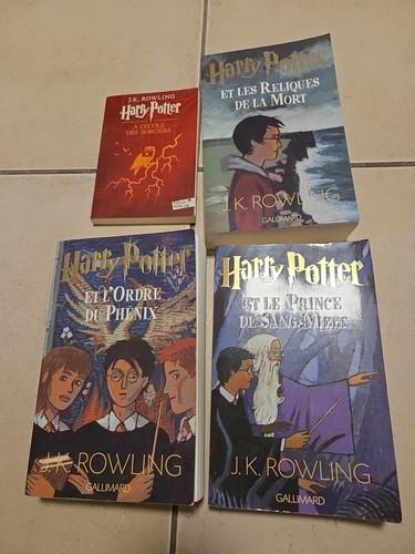 Lot livres harry potter - livres,