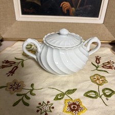 SUCRIER PORCELAINE DE LIMOGES