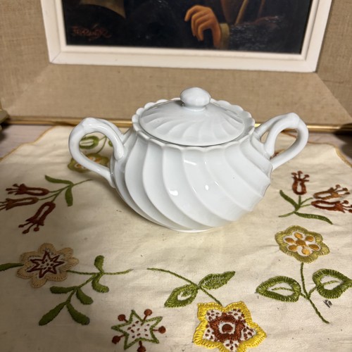 Sucrier porcelaine limoges - de,