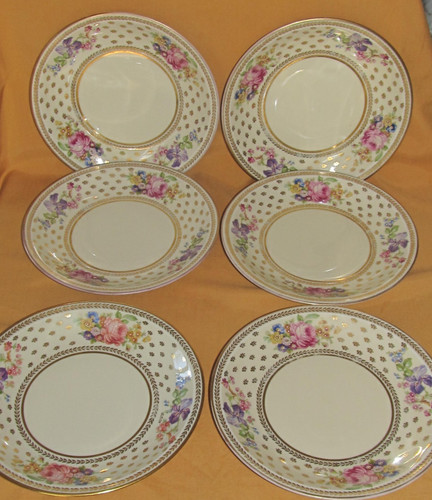 Assiettes plates porcelaine - assiettes,