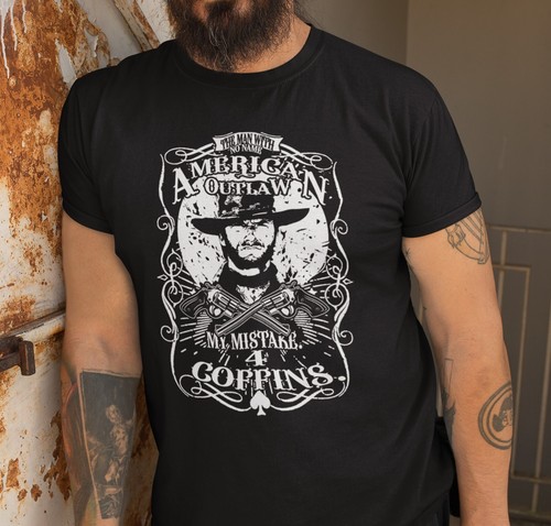 Clint eastwood shirt fistful - clint, t-shirt