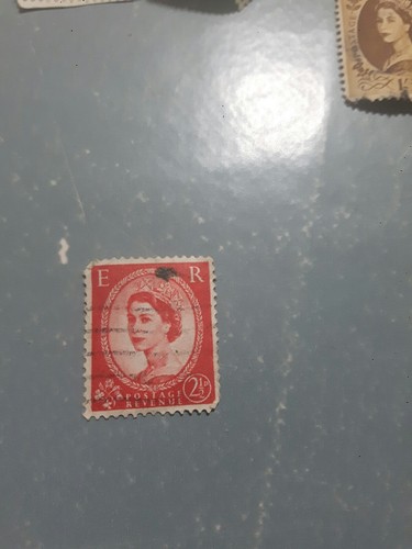 Timbres reine elizabeth ii - gb,