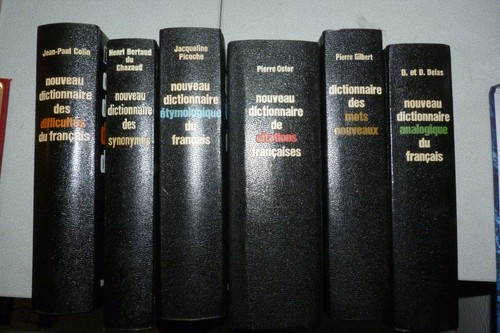 Lot dictionnaires tchou - dictionnaires,