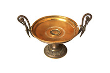 Coupelle sur pied XIXe en