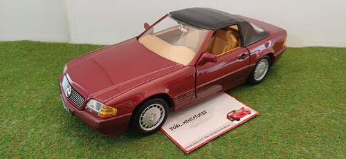 Mercedes 500 convertible - 500, sl