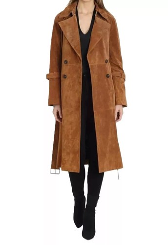 Manteau long femme marron - , 100