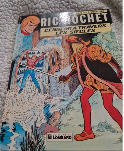 Ric hochet tome 26 - hochet, l