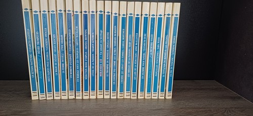 Lot livres harlequin - 20,