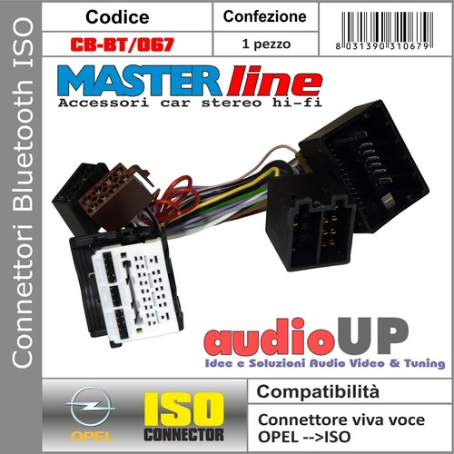 Connecteur iso interface - iso,
