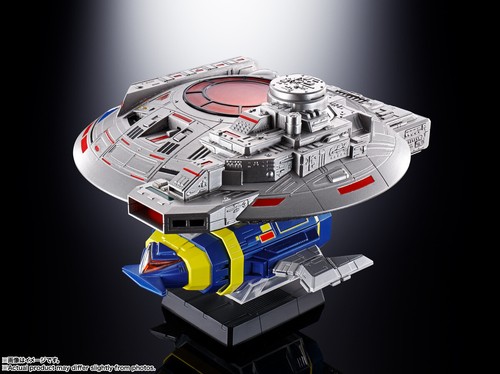 Bandai soul chogokin space - of,