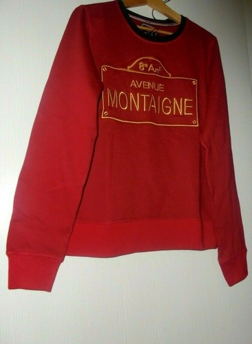 Clvii avenue montaigne - montaigne, sweat
