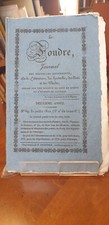 La foudre, journal des