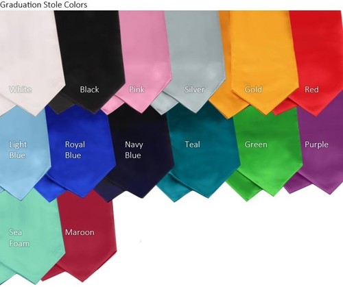 Graduation stoles - stoles, 72"