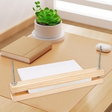 Presse à reliure en bois