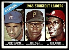 1966 Topps 225 Sandy Koufax /