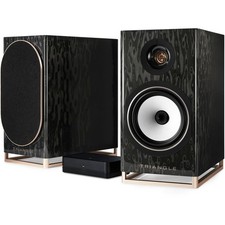 Enceinte bibliothèque active TRIANGLE Capella Etoile Noire