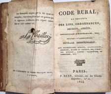 CODE RURAL 1824