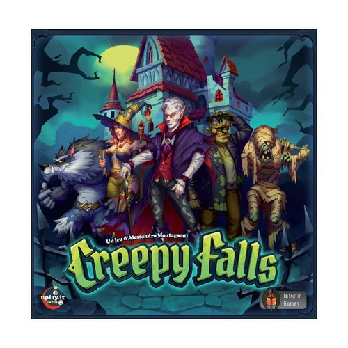 Creepy falls - creepy,
