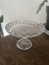 ANCIEN COMPOTIER COUPE VERRE