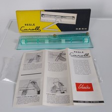 Vintage Règle à Dessin