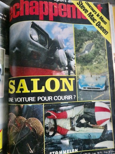Revue échappement numéro - échappement, 36