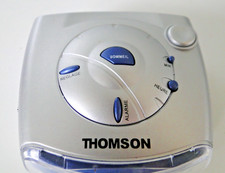 réveil numérique THOMSON CT 316 T  plastique  gris vintage