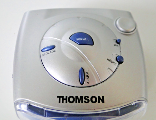 Réveil numérique thomson - réveil,