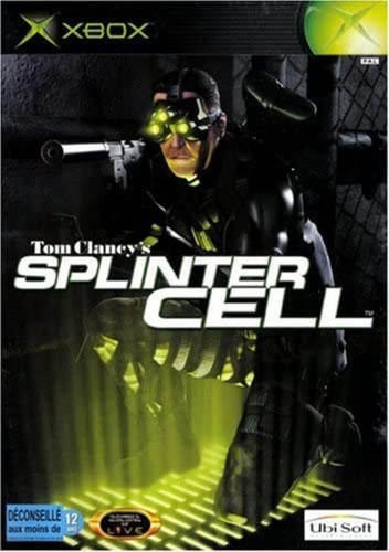 Jeu xbox splinter cell - jeu,