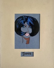 Tableau ancien composition