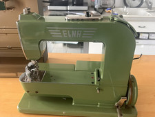 Machine à coudre Vintage Elna Portative