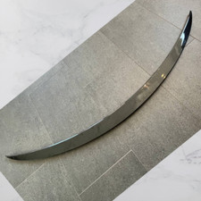 Spoiler Convient pour Mercedes Classe C W205 Soude, Charbon Tuning, Aileron (L