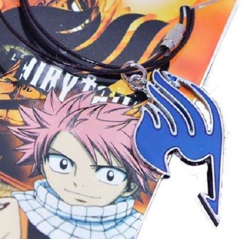 Collier fairy tail - tail,
