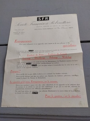 Prospectus société - prospectus,