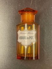 flacon de pharmacie  Verre