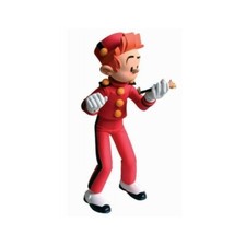 Fariboles Franquin Spirou et Fantasio - Spirou tenant Fantasio - comme neuf