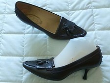 SUPERBES ESCARPINS TOD'S CUIR